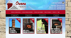 Desktop Screenshot of owenschimneysystems.com