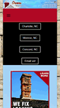 Mobile Screenshot of owenschimneysystems.com